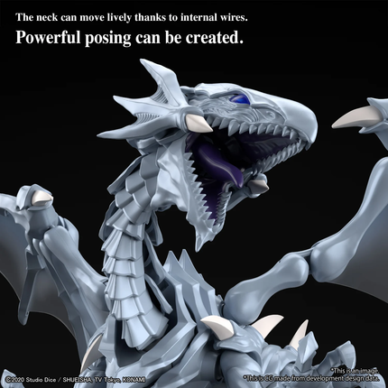 Blue-Eyes White Dragon YU-GI-OH - Figure-Rise Standard Amp. Model Kit