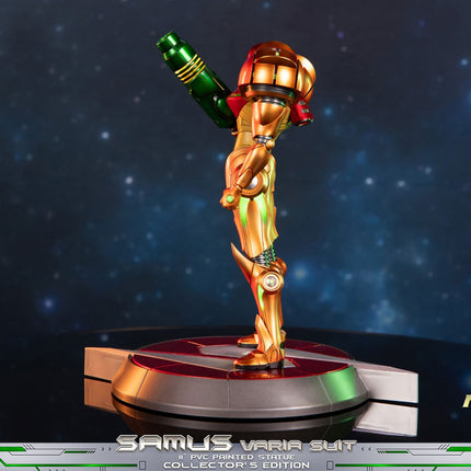 Samus Varia Suit Collector's Edition Metroid Prime PVC Statue 27 cm