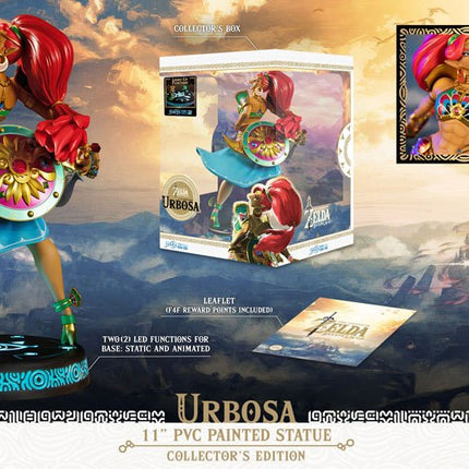 Urbosa The Legend of Zelda Breath of the Wild PVC Statue Collector's Edition 28 cm