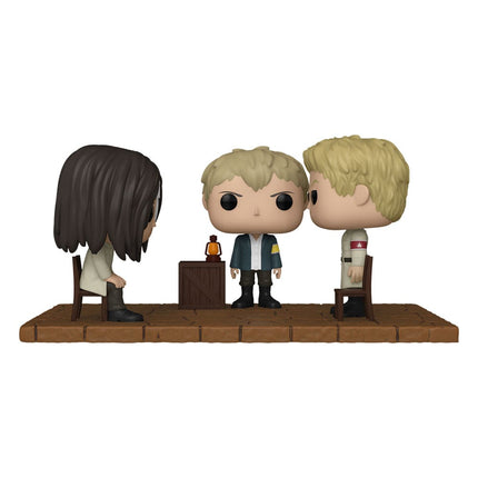 Eren meets Reiner Attack on Titan POP! Moment Vinyl Figures 9 cm - 1432