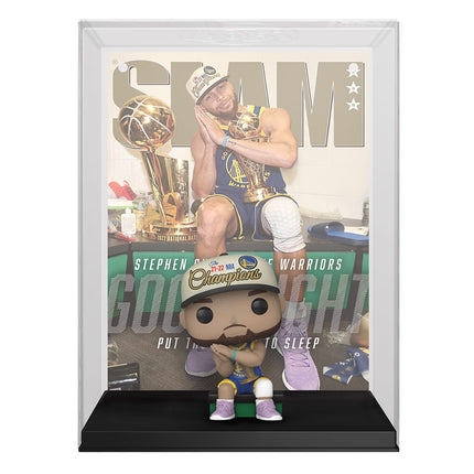 Stephen Curry NBA Cover POP! Basketball Vinyl Figure (SLAM Magazin) 9 cm - 13