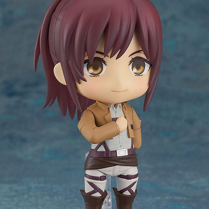 Sasha Braus Attack on Titan Nendoroid Action Figure 10 cm