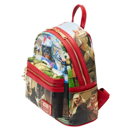 Star Wars by Loungefly Backpack Scenes Series Phantom Menace