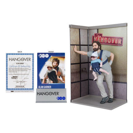 Alan Garner The Hangover Movie Maniacs Action Figure 18 cm