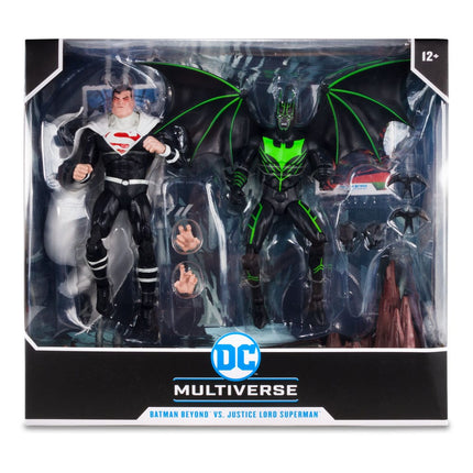 Batman Beyond Vs Justice Lord Superman DC Collector Action Figure 2-Pack DC Multiverse 18 cm