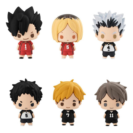 Haikyu!! Chokorin Mascot Series Trading Figure 6-Pack Vol. 2 5 cm