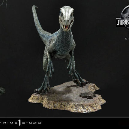 Blue (Open Mouth Version) Jurassic World: Fallen Kingdom Prime Collectibles Statue 1/10  17 cm