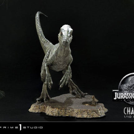 Charlie Velocirpator Jurassic World: Fallen Kingdom Prime Collectibles Statue 1/10 17 cm