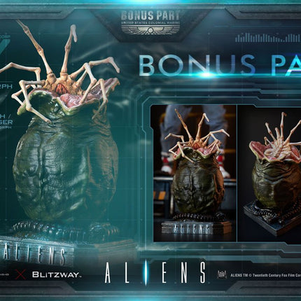 Ellen Ripley Bonus Version Aliens Premium Masterline Series Statue 1/4 56 cm