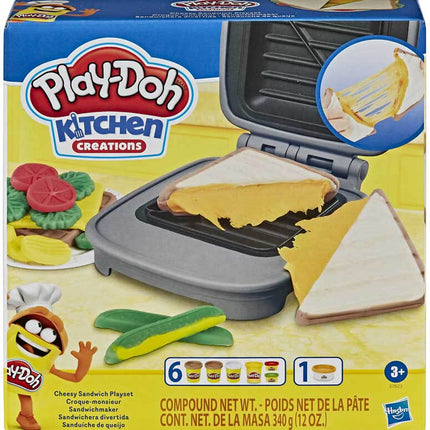 Play-Doh Cheese Sandwich