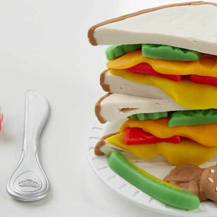 Play-Doh Playset Cheese Sandwich